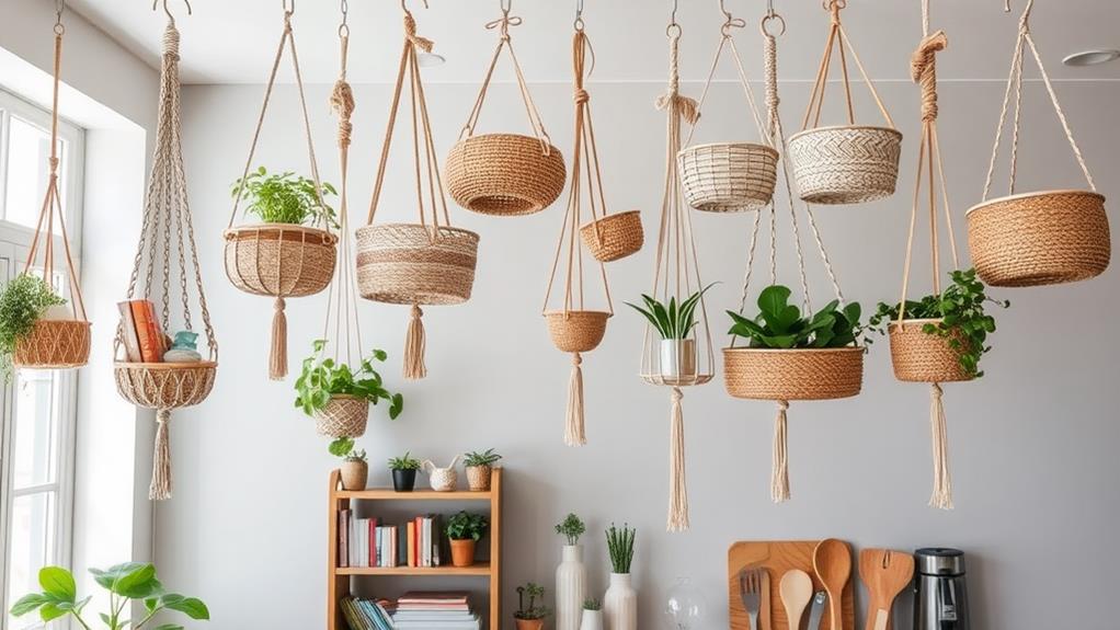 maximize space with baskets