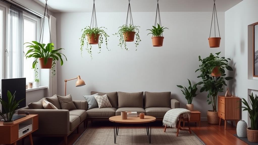 maximize space with greenery