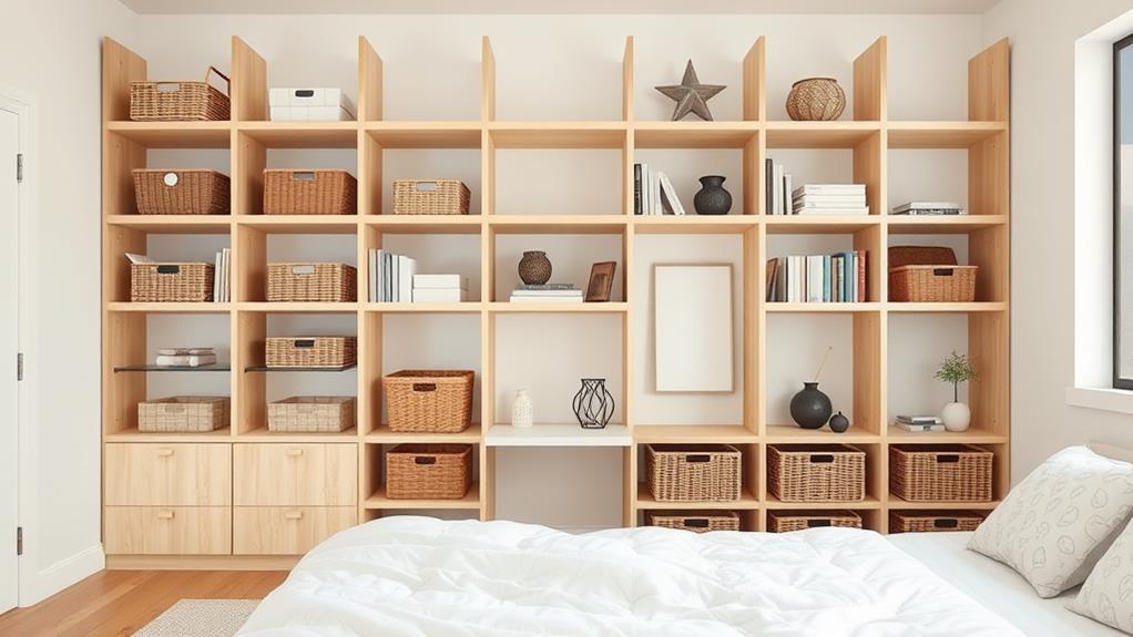 maximize storage space efficiently