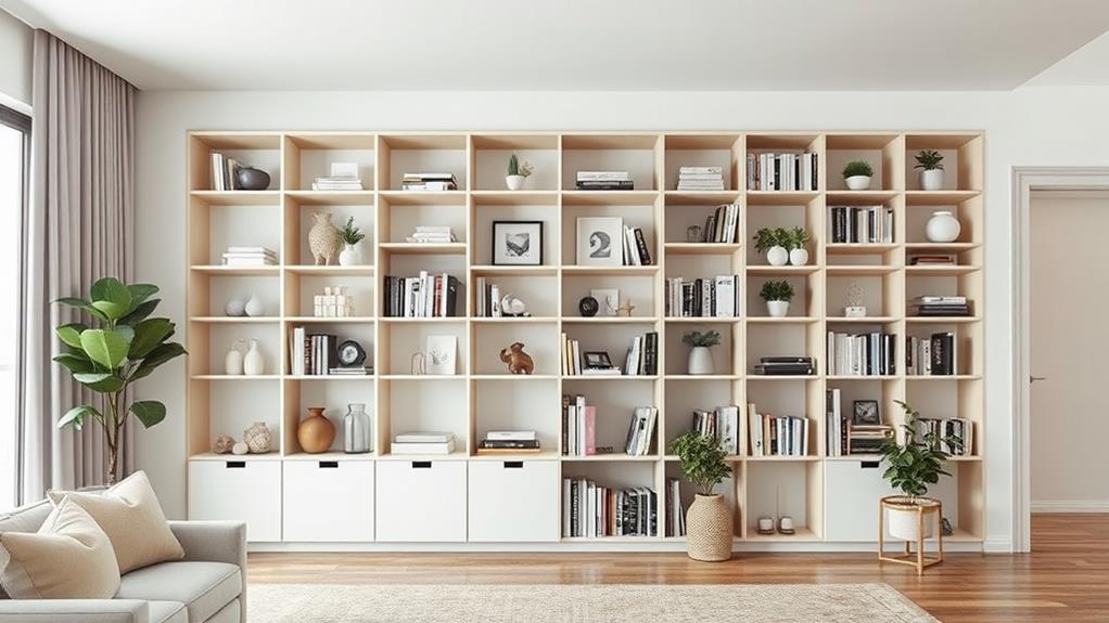 maximize storage space efficiently