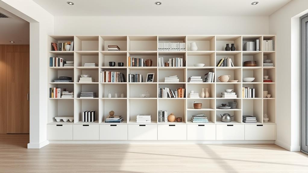 maximize storage space efficiently