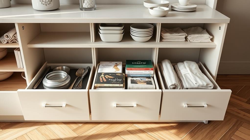 maximize storage space efficiently