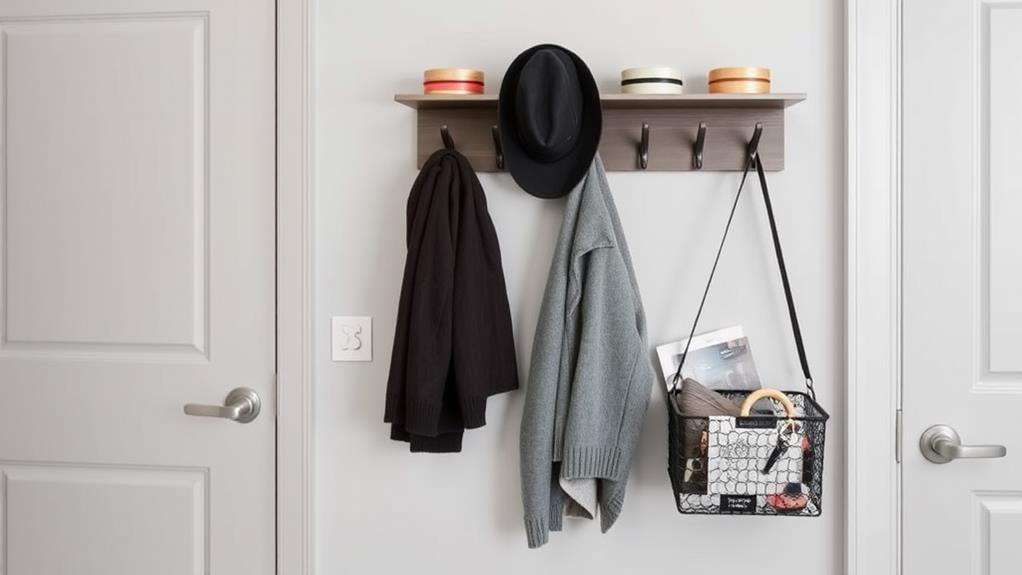 maximize your entryway space