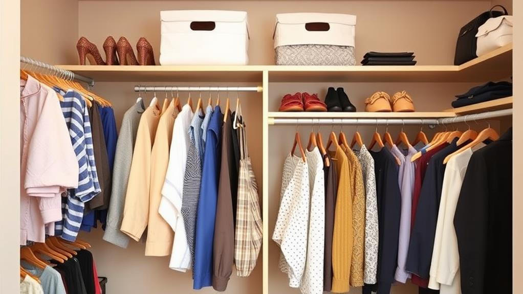 maximizing closet space efficiently