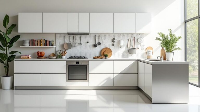 maximizing kitchen storage space