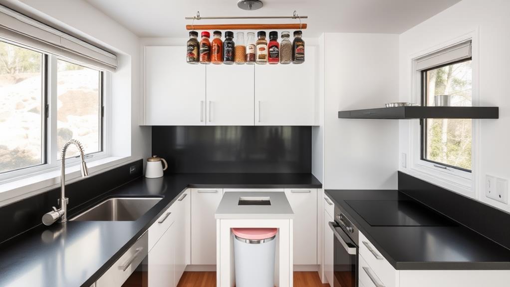 maximizing kitchen storage space