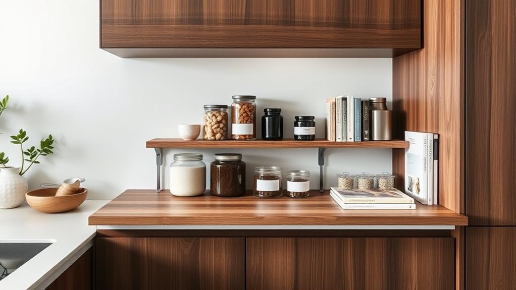 maximizing kitchen storage space