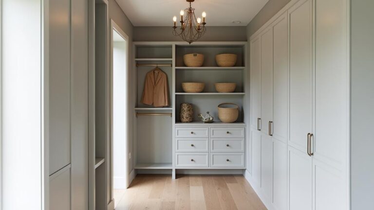 maximizing small closet space