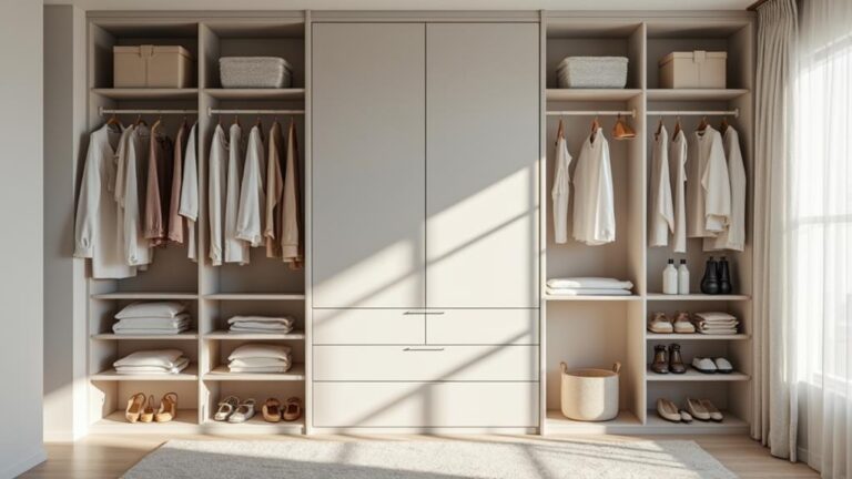 maximizing small closet space