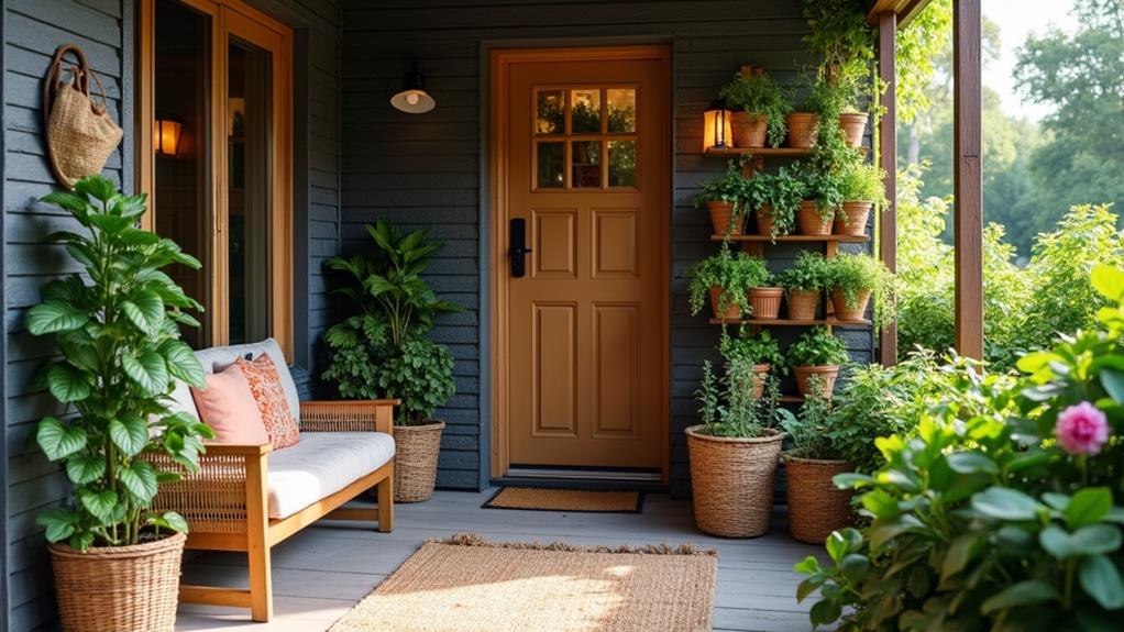 maximizing small outdoor space