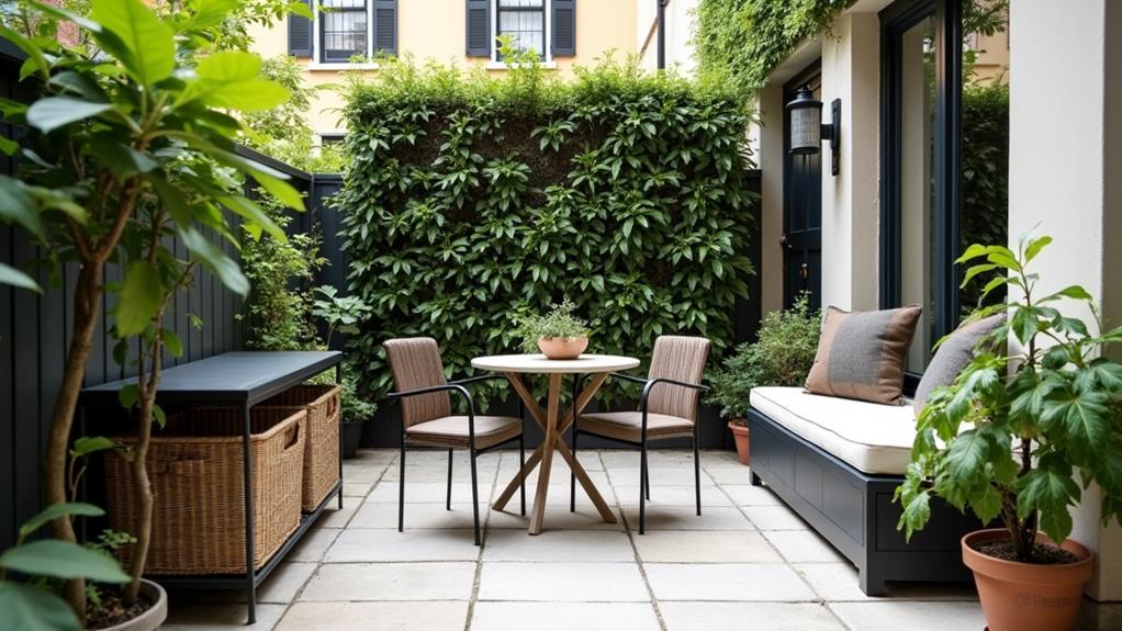 maximizing small outdoor spaces