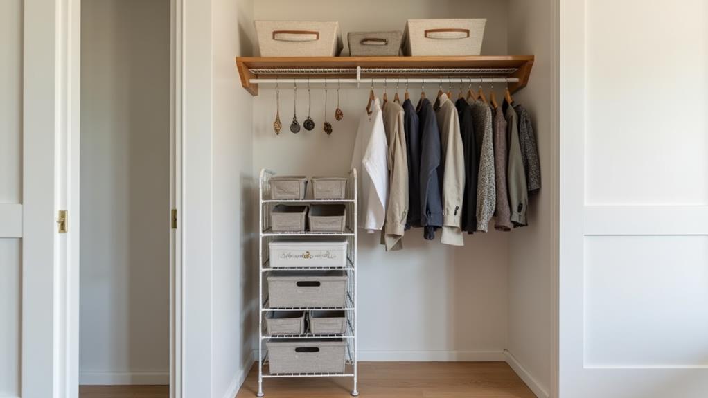 maximizing small storage spaces