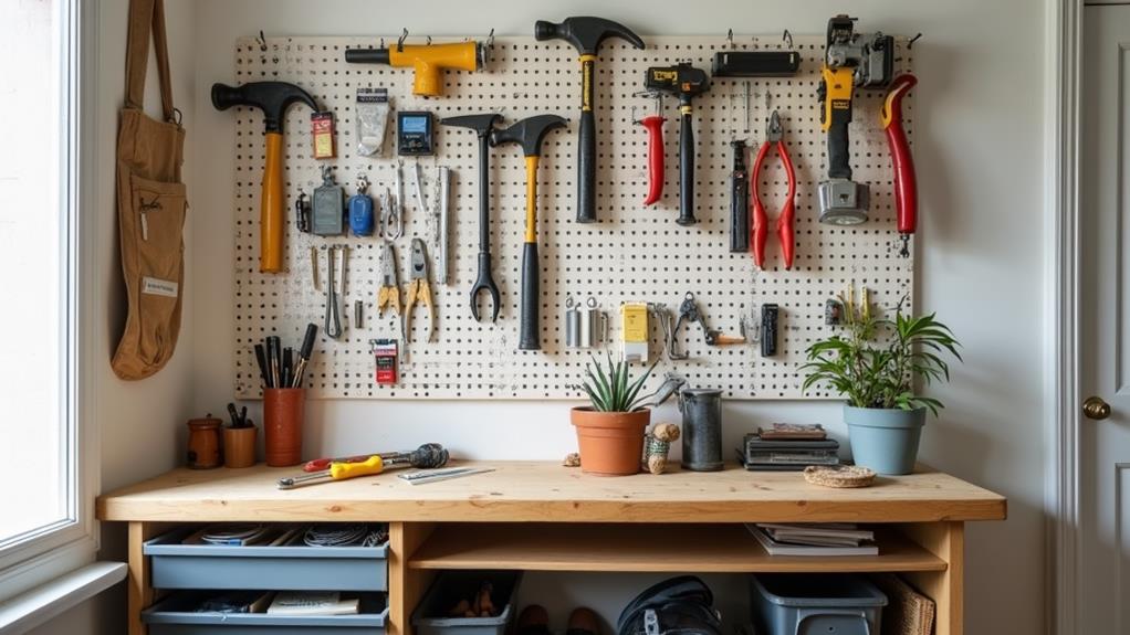 maximizing space with tools