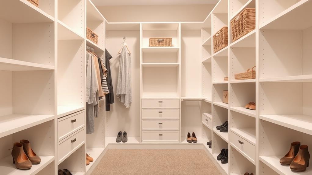 maximizing vertical storage space