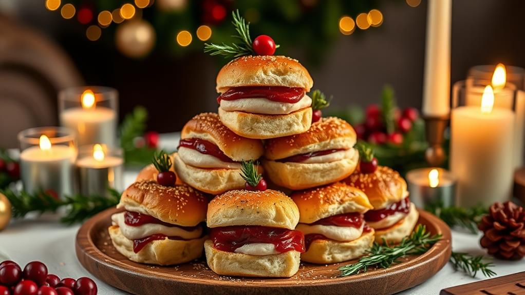 mini turkey burgers idea