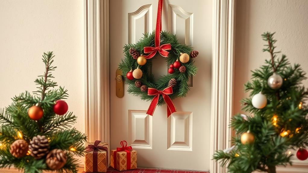 miniature wreath decorating ideas