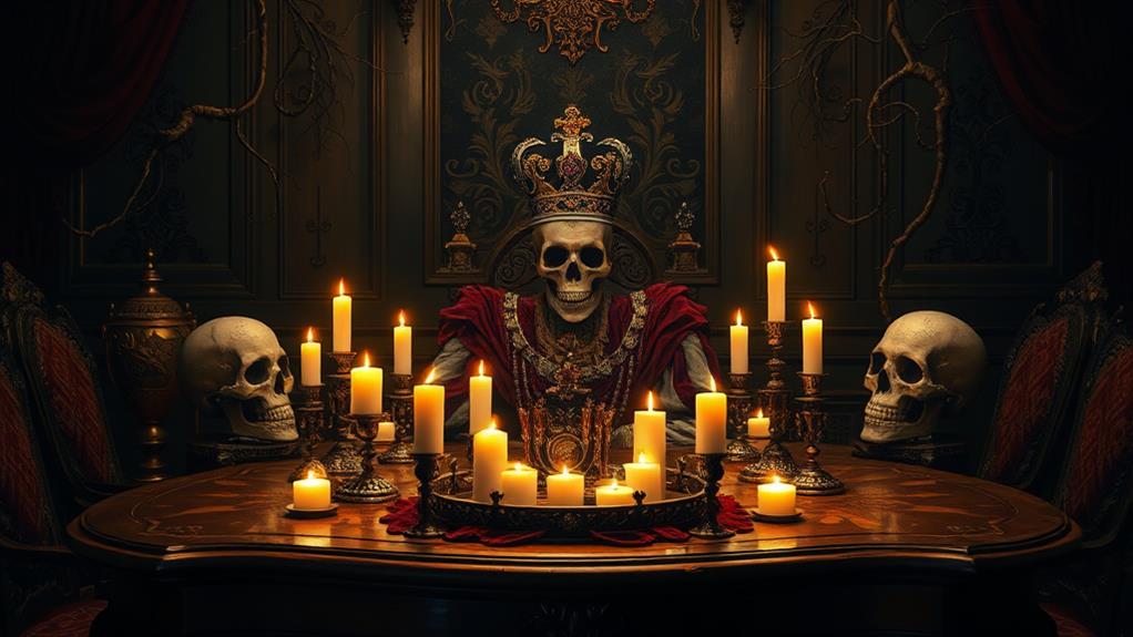 morbid home decor ideas