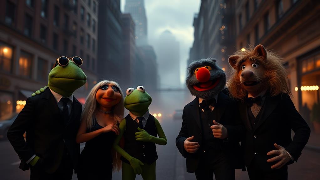 muppets run the show