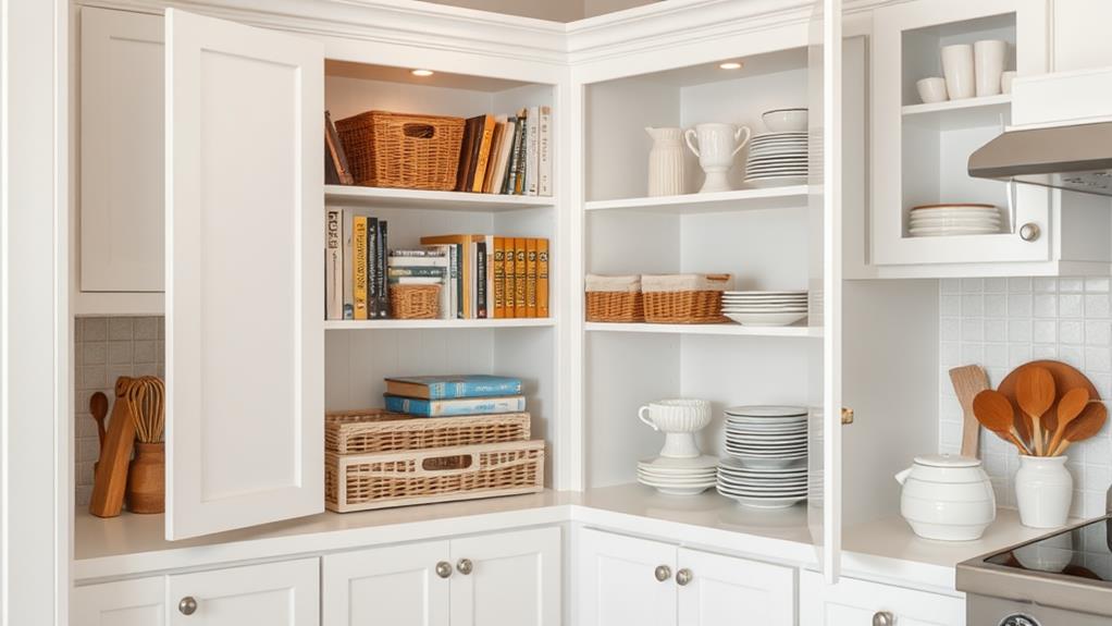 optimize kitchen storage potential