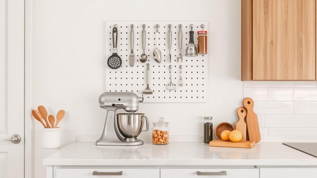 optimize kitchen storage space