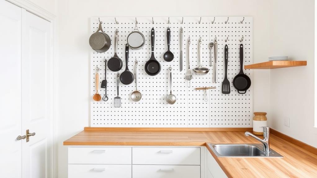 optimize kitchen storage space