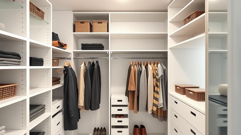 optimizing closet storage capacity