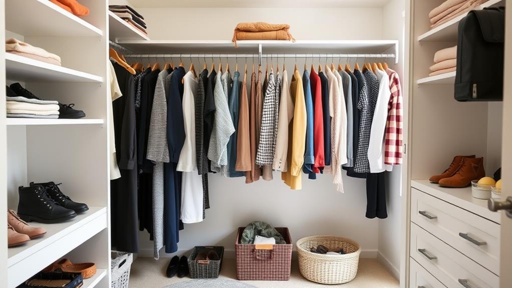 optimizing closet storage solution