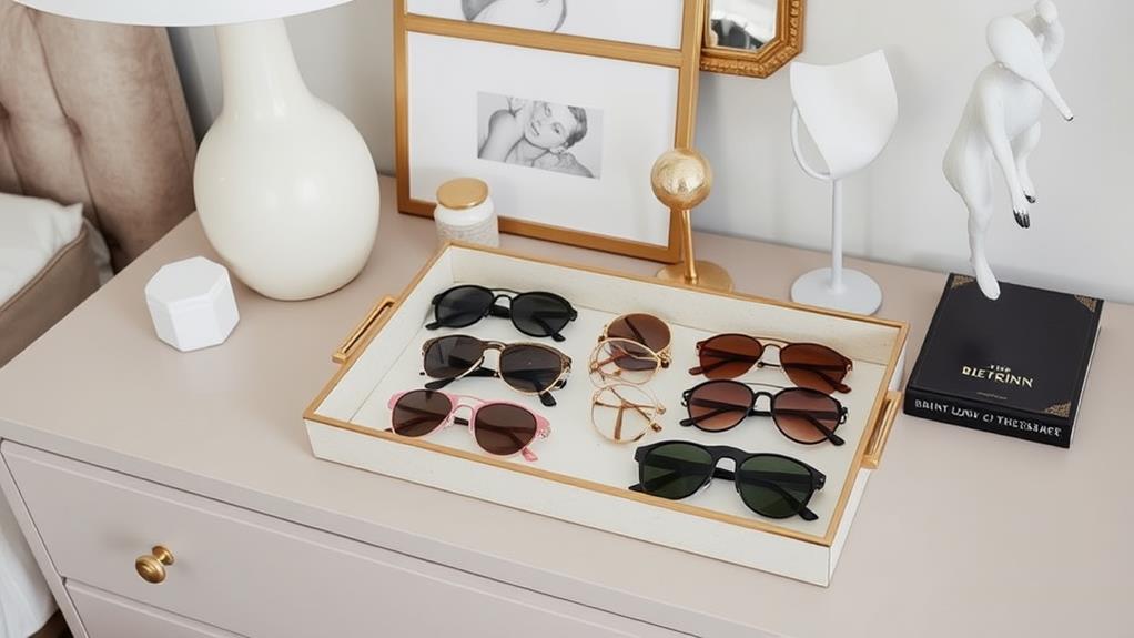 organize accessories with ease