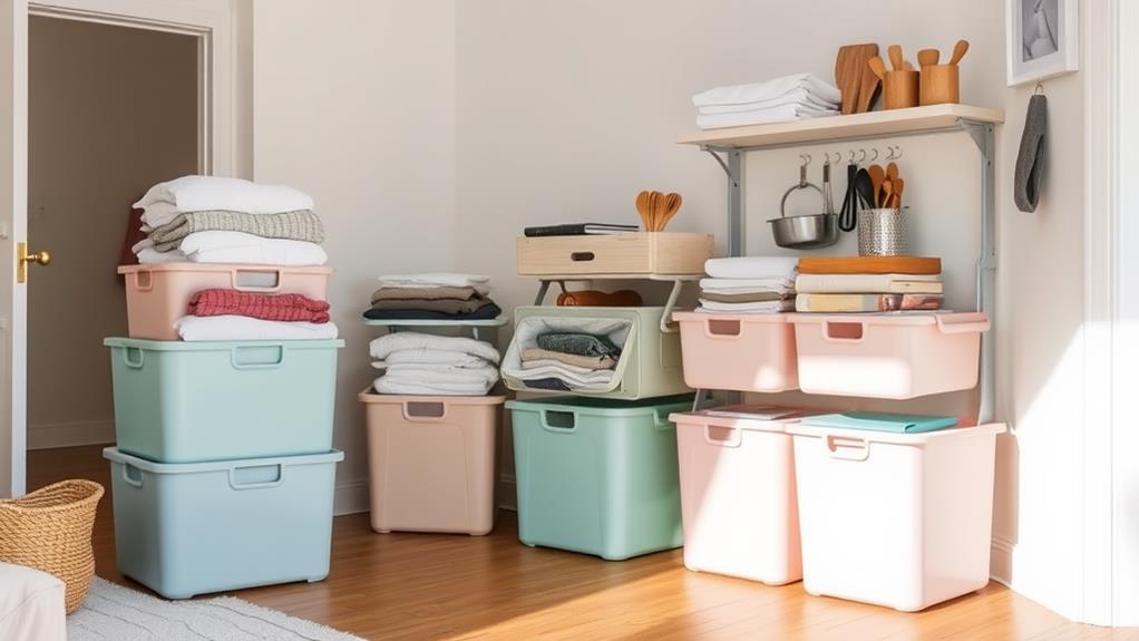 organize cluttered spaces easily