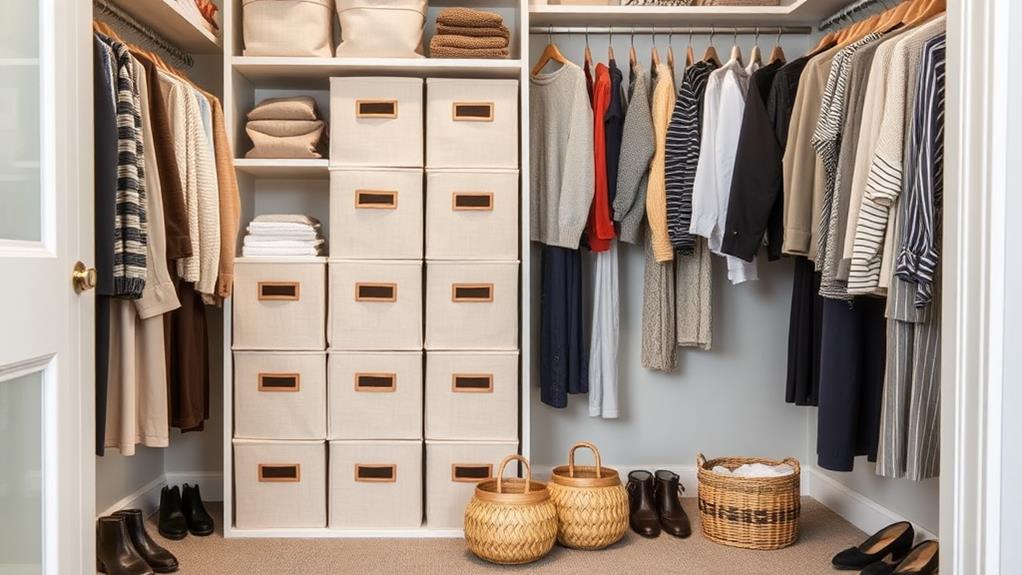 organize small spaces efficiently