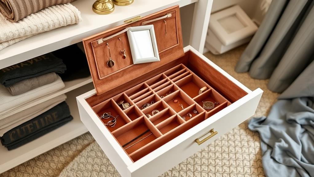 organize valuables at home