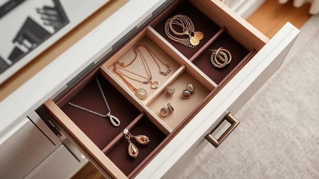 organize valuables with ease