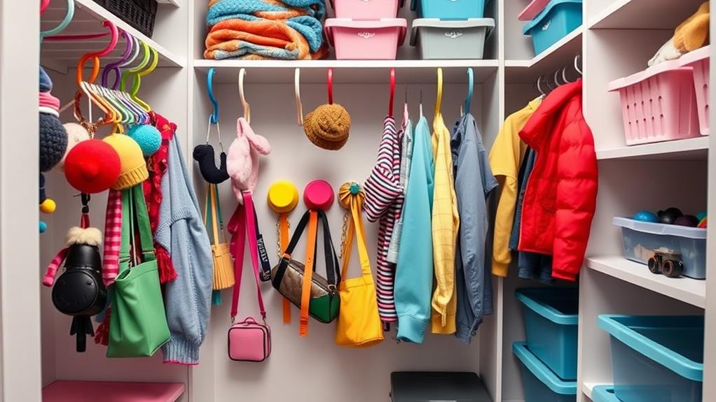 organize your closet space