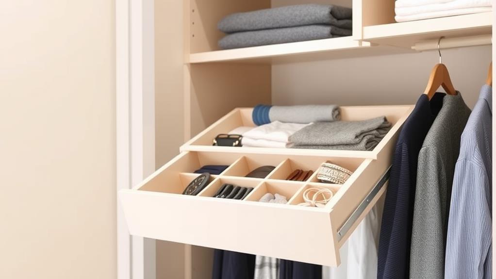 organize your drawer space