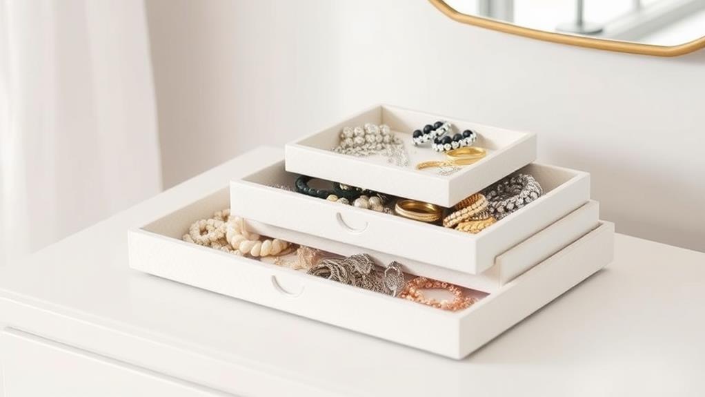 organize your jewelry efficiently