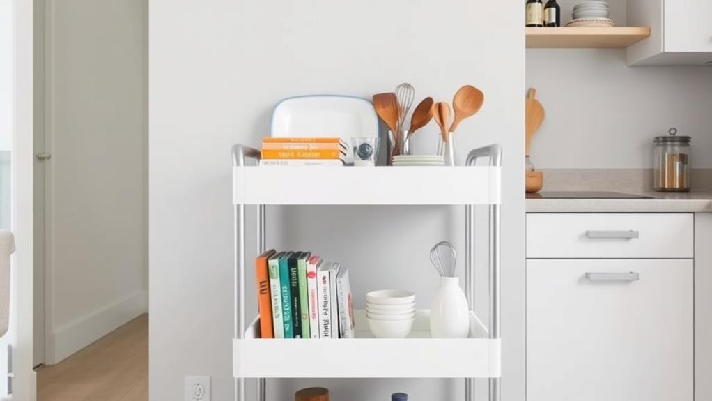 organize your kitchen essentials