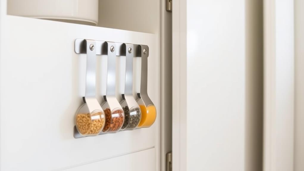 organize your spice cabinet