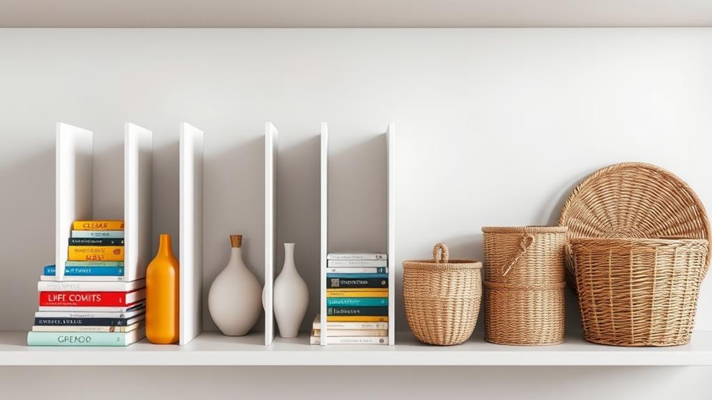 organize your storage space