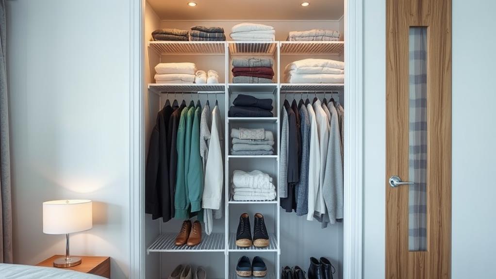 organize your storage space