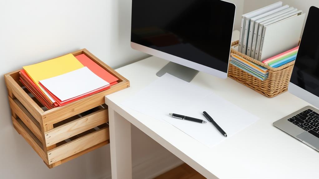 organize your workspace better