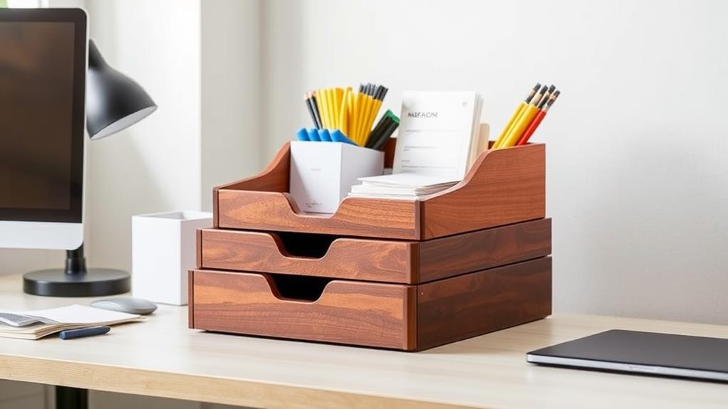 organize your workspace efficiently