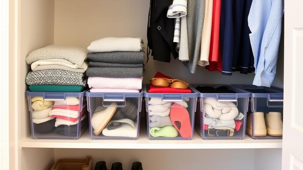 organized container storage solution