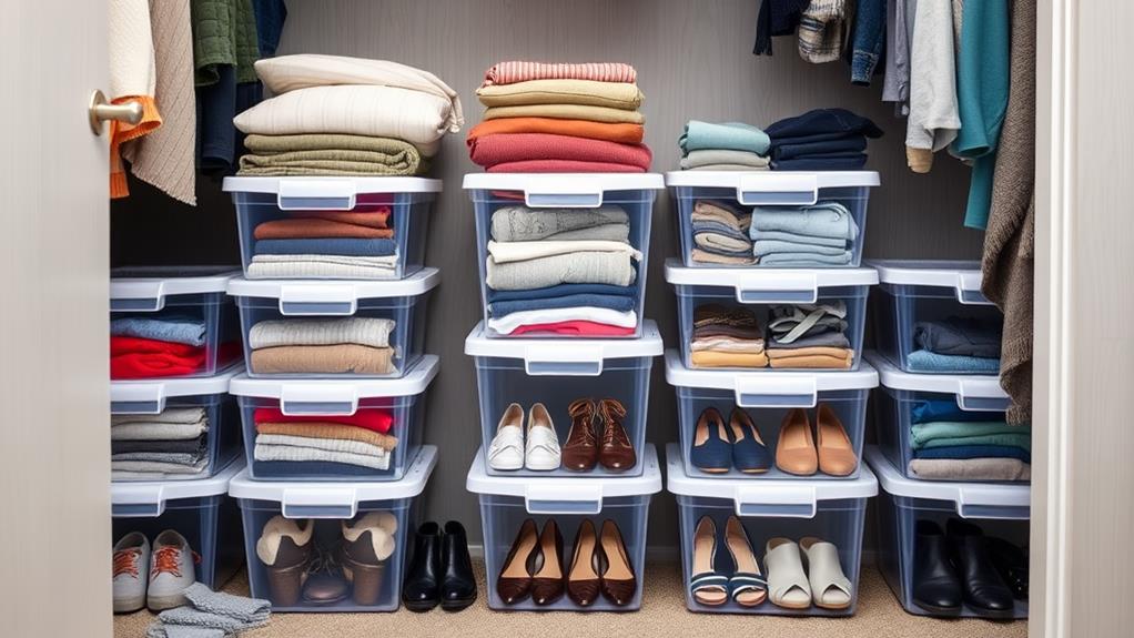 organized home storage solution