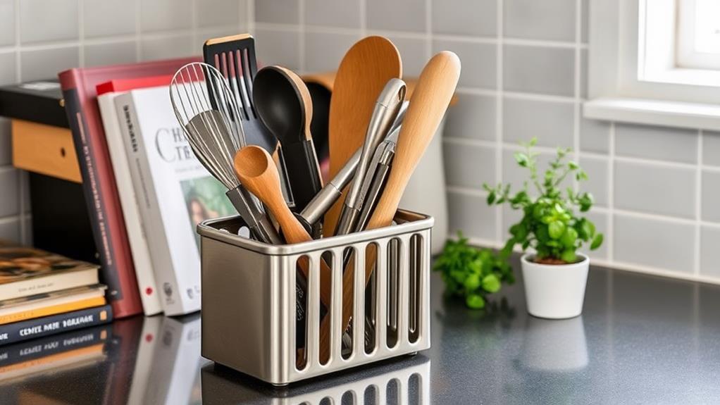 organized kitchen storage solution