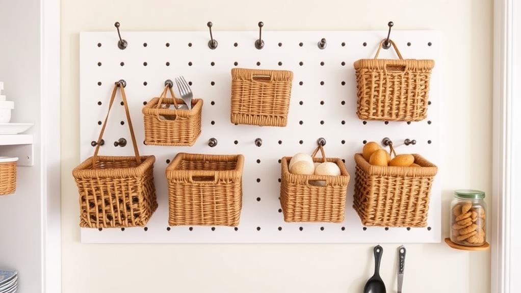 organized snack storage system