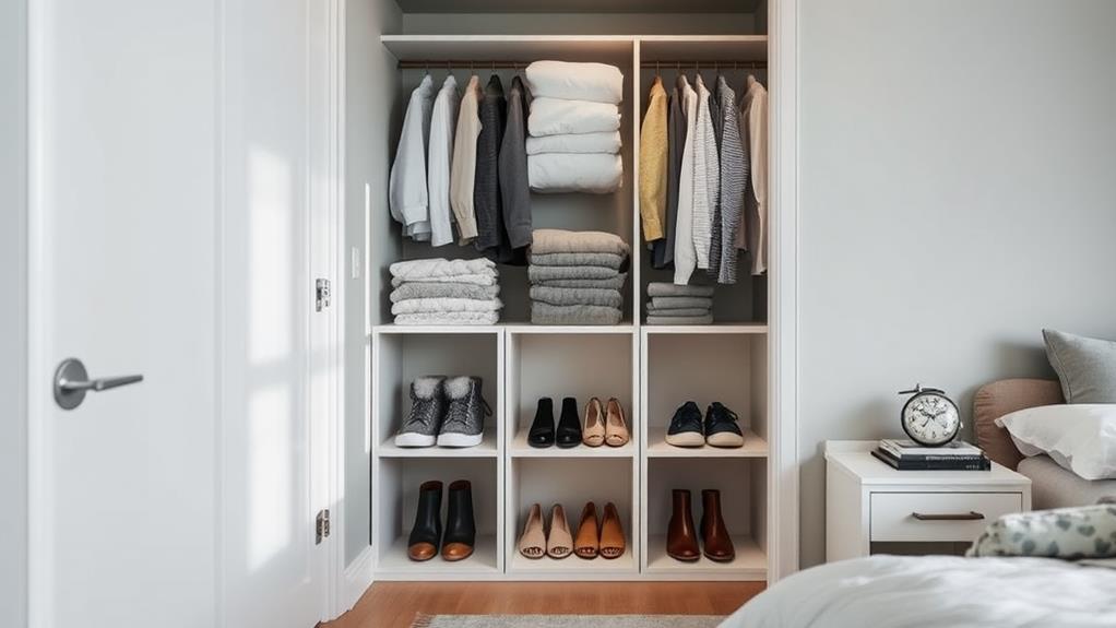 organized space saving solution