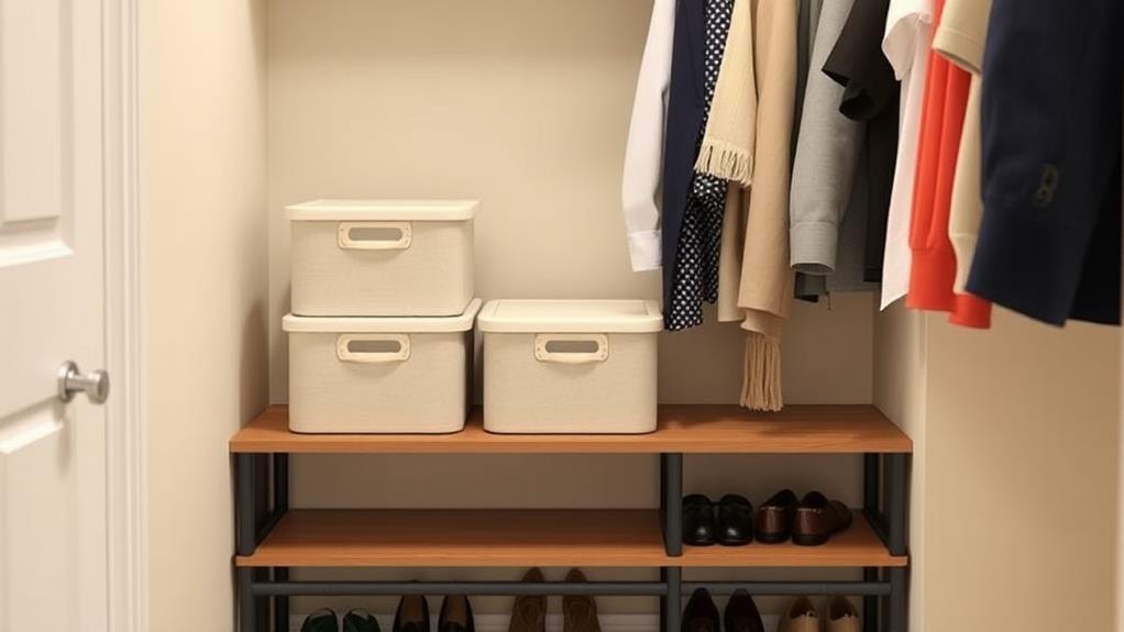 organized space saving solution