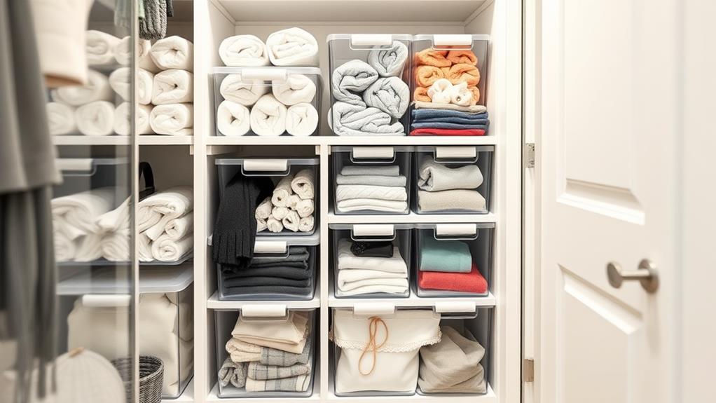 organized space saving solution