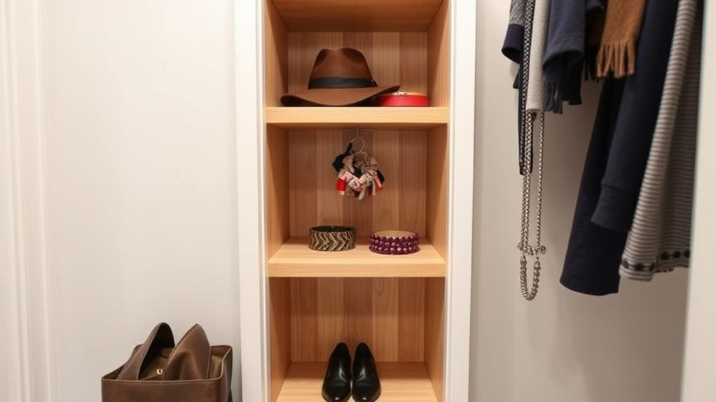 organized storage for style