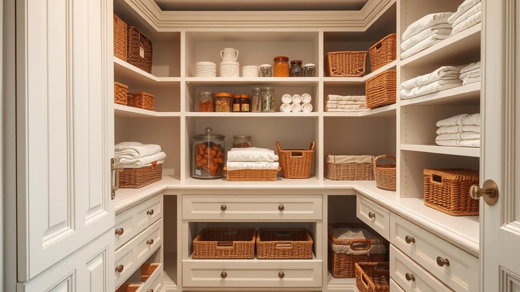 organized storage space solution